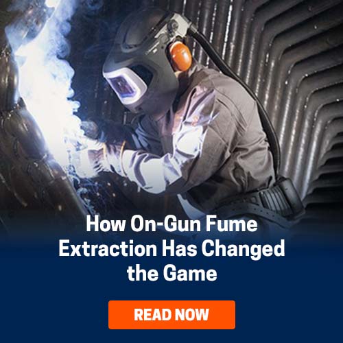 How On-Gun Fume Extraction Has Changed the Game